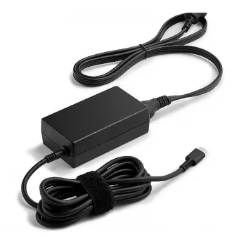 HP Poly USB-C 65W Τροφοδοτικό και κιτ καλωδίου τροφοδοσίας, 90 mm, 51 mm, 28,5 mm, 208 g, Κίνα, 218 mm