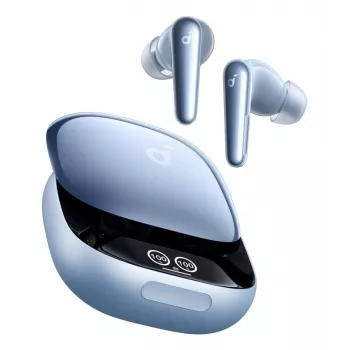 ANKER Earbuds - Soundcore Liberty 4 Pro - Ανοιχτό μπλε γυαλιστερό