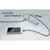 i-tec USB-C/USB-A Μεταλλικό HUB φόρτισης 7 θυρών (3x USB-C, 4x USB-A)