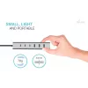 i-tec USB-C/USB-A Μεταλλικό HUB φόρτισης 7 θυρών (3x USB-C, 4x USB-A)