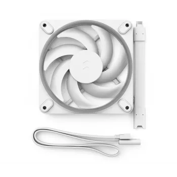 FRACTAL DESIGN Ανεμιστήρας ψύξης Momentum 12 RGB Λευκός