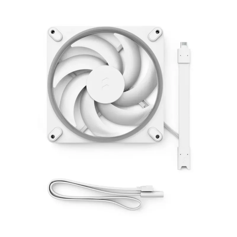 FRACTAL DESIGN Ανεμιστήρας Momentum 14 RGB Λευκός