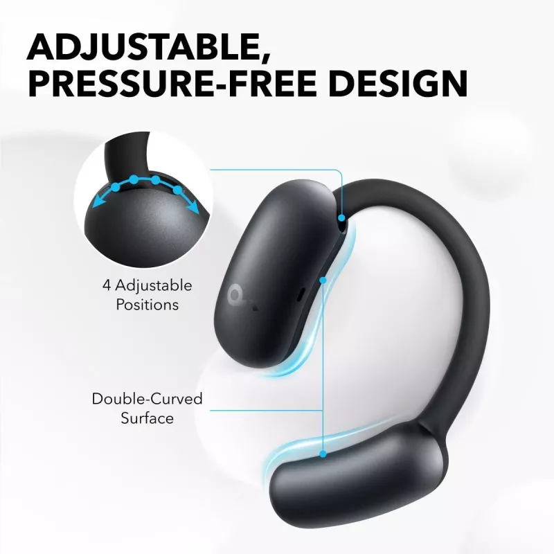 ANKER Earbuds - Soundcore Aerofit 2 - Μαύρα