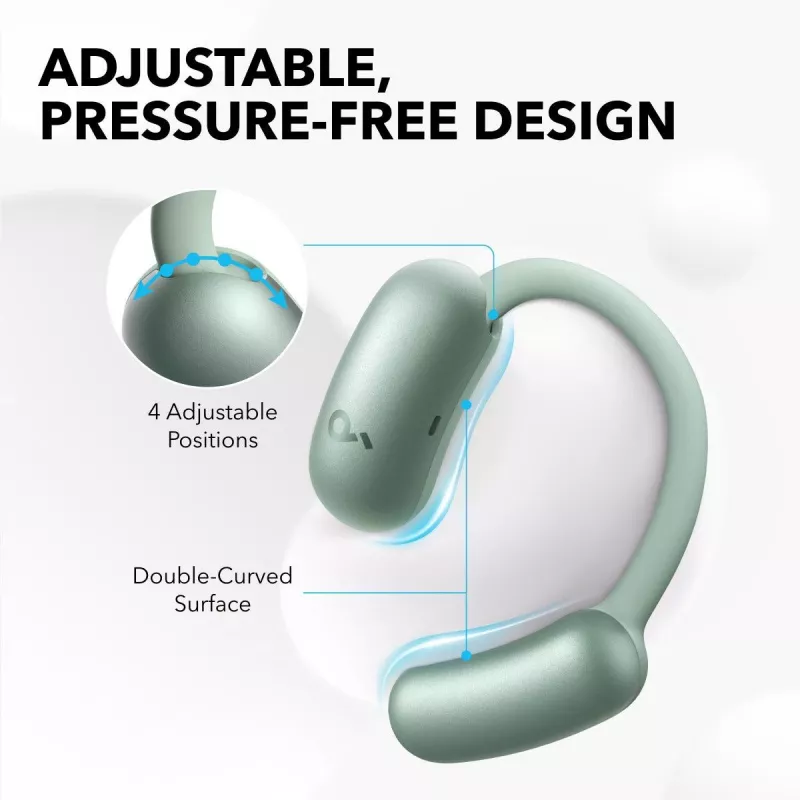 ANKER Earbuds - Soundcore Aerofit 2 - Πράσινα