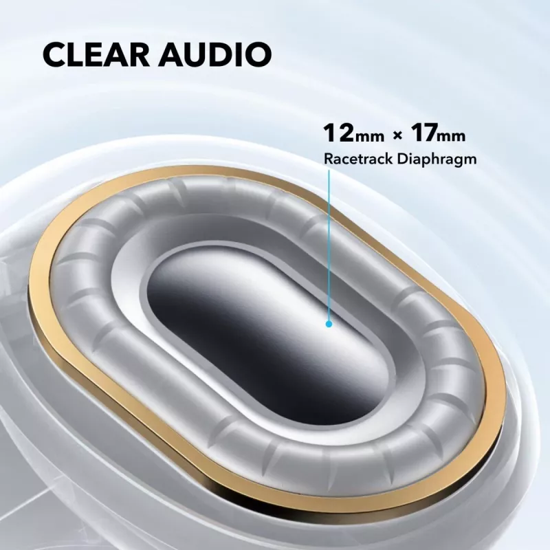 ANKER Earbuds - Soundcore C40i - Μαύρα