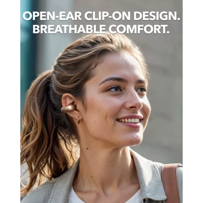 Anker Soundcore C40i ασύρματα ακουστικά open-ear, Desert Bronze