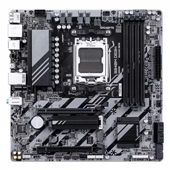 GIGABYTE B840M DS3H Μητρική - AMD Ryzen 9000 CPUs, 8+2+2 φάσεις VRM, έως 8200 MHz DDR5, 2x PCIe 4.0 M.2, 2,5 GbE LAN, USB 3.2 Gen 1