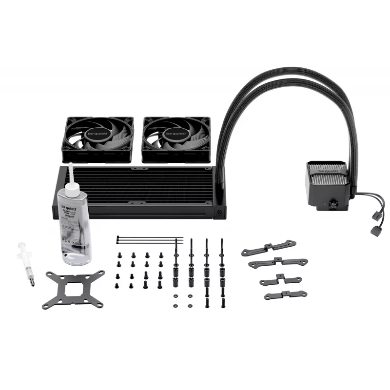 be quiet! Silent Loop 3 240 mm Υγρόψυξη επεξεργαστή All-in-One 12 cm Μαύρο 1 τεμ.