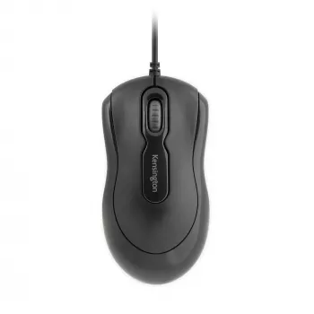 Kensington Mouse-in-a-Box EQ ενσύρματο ποντίκι, αμφίχειρο, οπτικό, USB Type-A, 1000 DPI, μαύρο