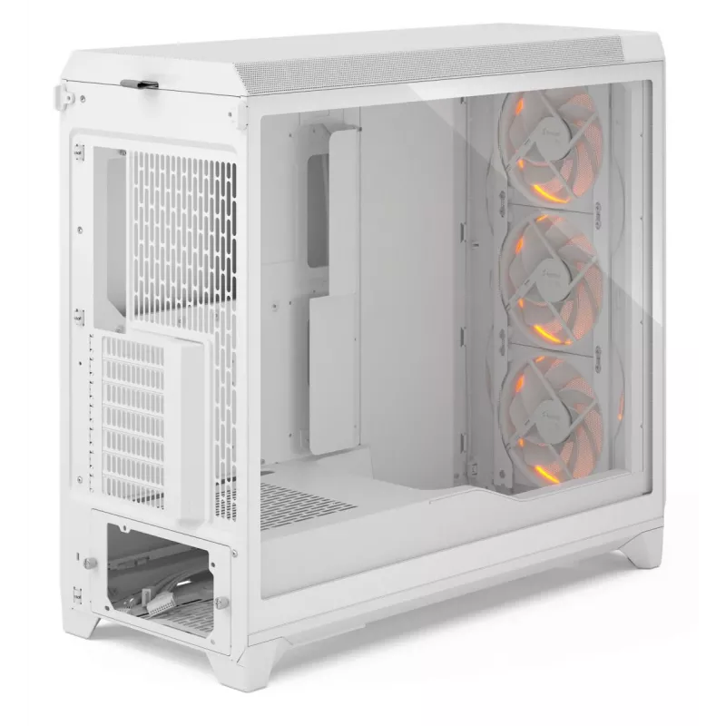 FRACTAL DESIGN Meshify 3 XL Λευκό RGB TG Clear Tint