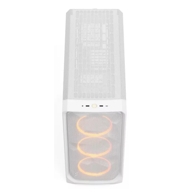 FRACTAL DESIGN Meshify 3 XL Λευκό RGB TG Clear Tint