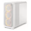 FRACTAL DESIGN Meshify 3 XL Λευκό RGB TG Clear Tint