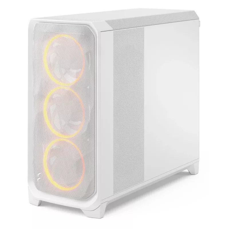 FRACTAL DESIGN Meshify 3 XL Λευκό RGB TG Clear Tint