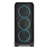 Κουτί PC Fractal Design Meshify 3 Μαύρο RGB TG Light Tint ATX