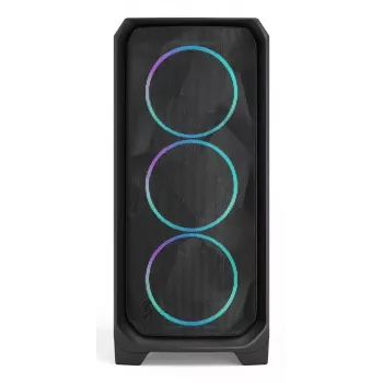 Κουτί PC Fractal Design Meshify 3 Μαύρο RGB TG Light Tint ATX