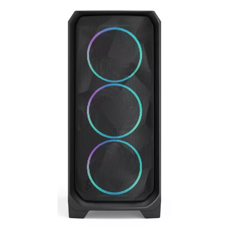 Κουτί PC Fractal Design Meshify 3 Μαύρο RGB TG Light Tint ATX