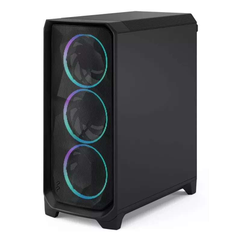 Κουτί PC Fractal Design Meshify 3 Μαύρο RGB TG Light Tint ATX