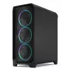 Κουτί PC Fractal Design Meshify 3 Μαύρο RGB TG Light Tint ATX