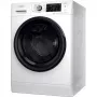 Whirlpool FFWDD1076258B Πλυντήριο-στεγνωτήριο Ελεύθερο Μπροστινής φόρτωσης Λευκό