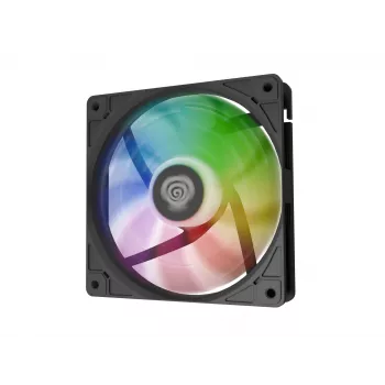 GENESIS Oxal 120 ARGB Ανεμιστήρας κουτιού υπολογιστή 12 cm Μαύρο