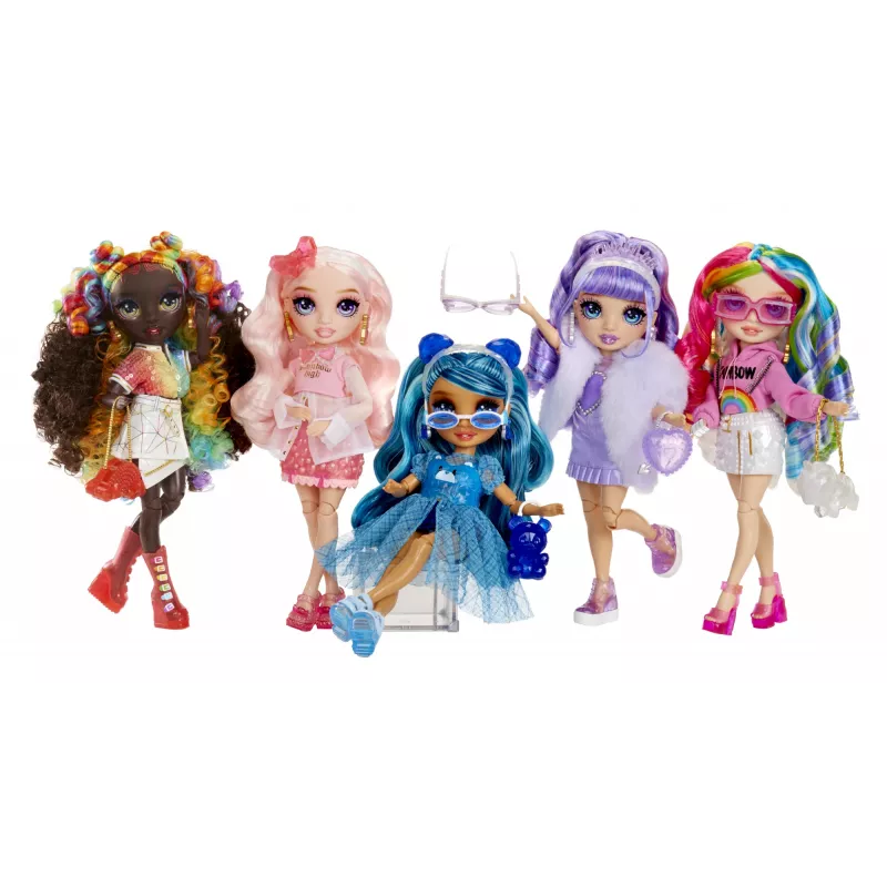 MGA Rainbow High Creative Crystals κούκλα Bella 121367, από 8 ετών