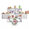 Miniverse Make It Mini Foods: Cafe σε PDQ Series 4, 8 ετών, Πολύχρωμο, Πλαστικό