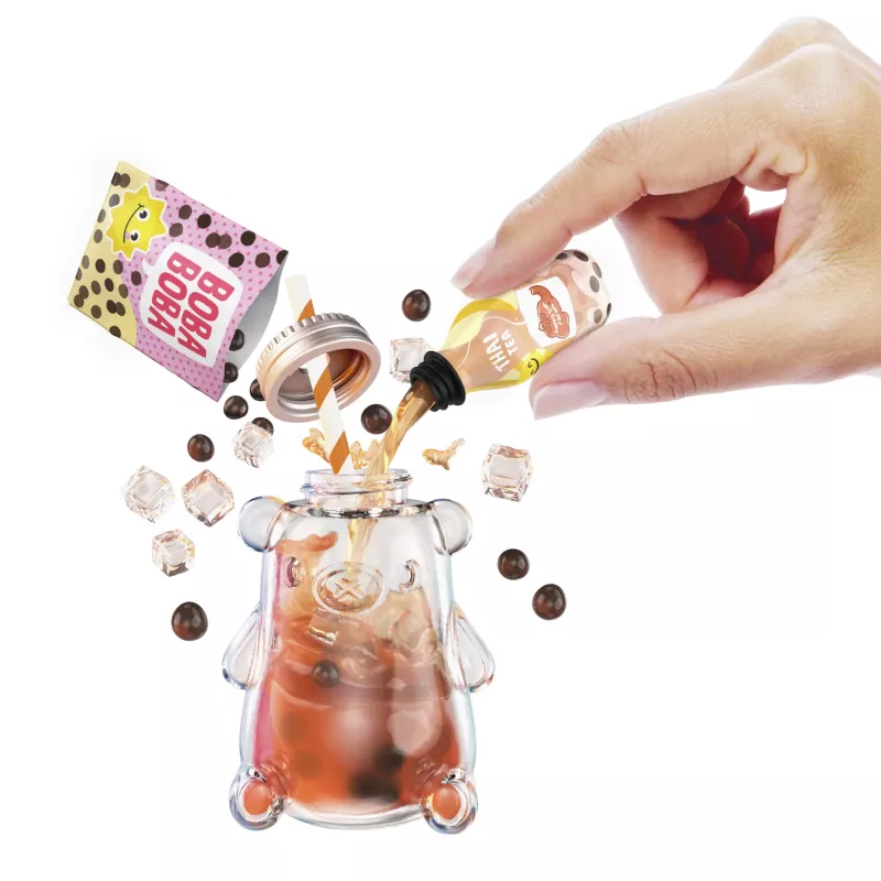 Miniverse Make It Mini Foods: Cafe σε PDQ Series 4, 8 ετών, Πολύχρωμο, Πλαστικό