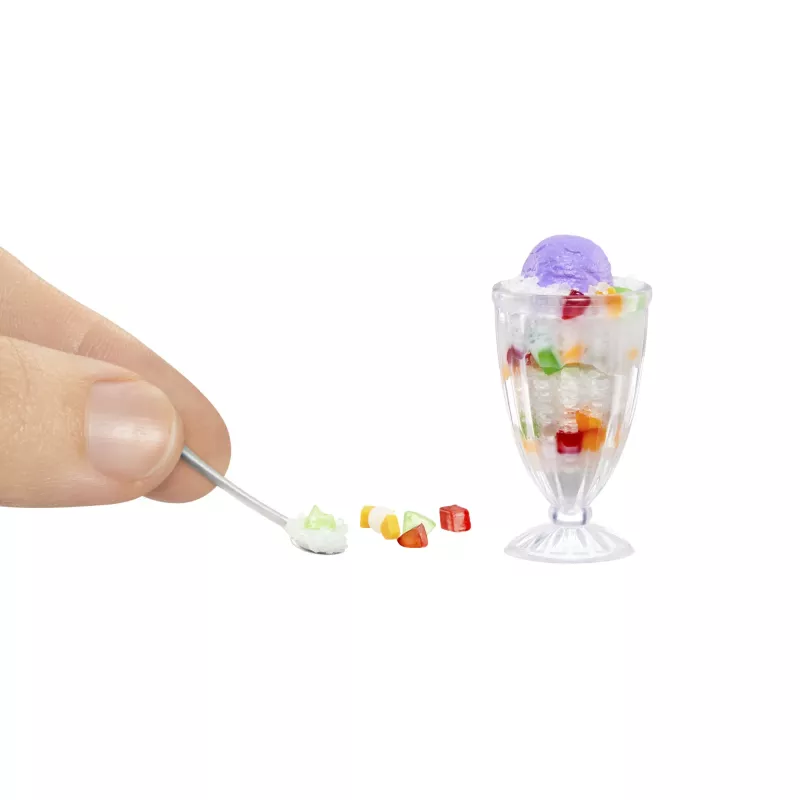 Miniverse Make It Mini Foods: Cafe σε PDQ Series 4, 8 ετών, Πολύχρωμο, Πλαστικό