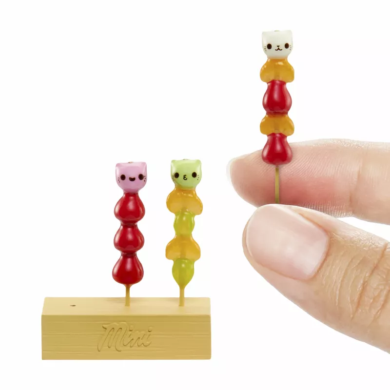 Miniverse Make It Mini Foods: Cafe σε PDQ Series 4, 8 ετών, Πολύχρωμο, Πλαστικό