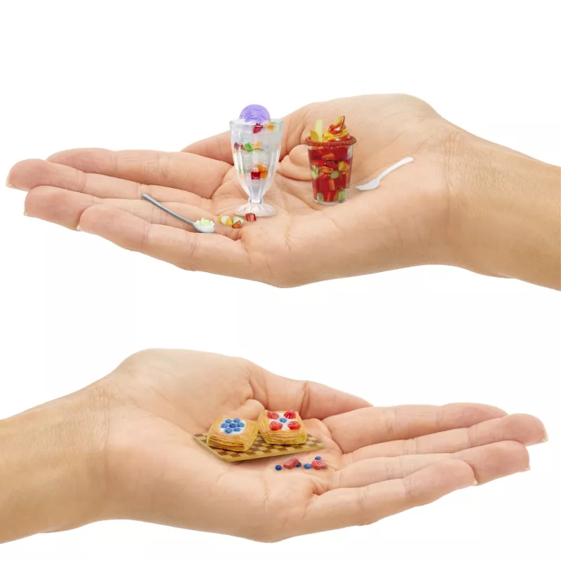 Miniverse Make It Mini Foods: Cafe σε PDQ Series 4, 8 ετών, Πολύχρωμο, Πλαστικό