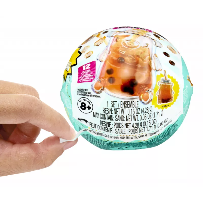 Miniverse Make It Mini Foods: Cafe σε PDQ Series 4, 8 ετών, Πολύχρωμο, Πλαστικό