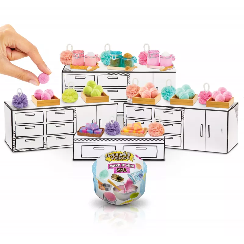 Miniverse - Make It Mini Spa, 8 ετών, Πολύχρωμο, Πλαστικό