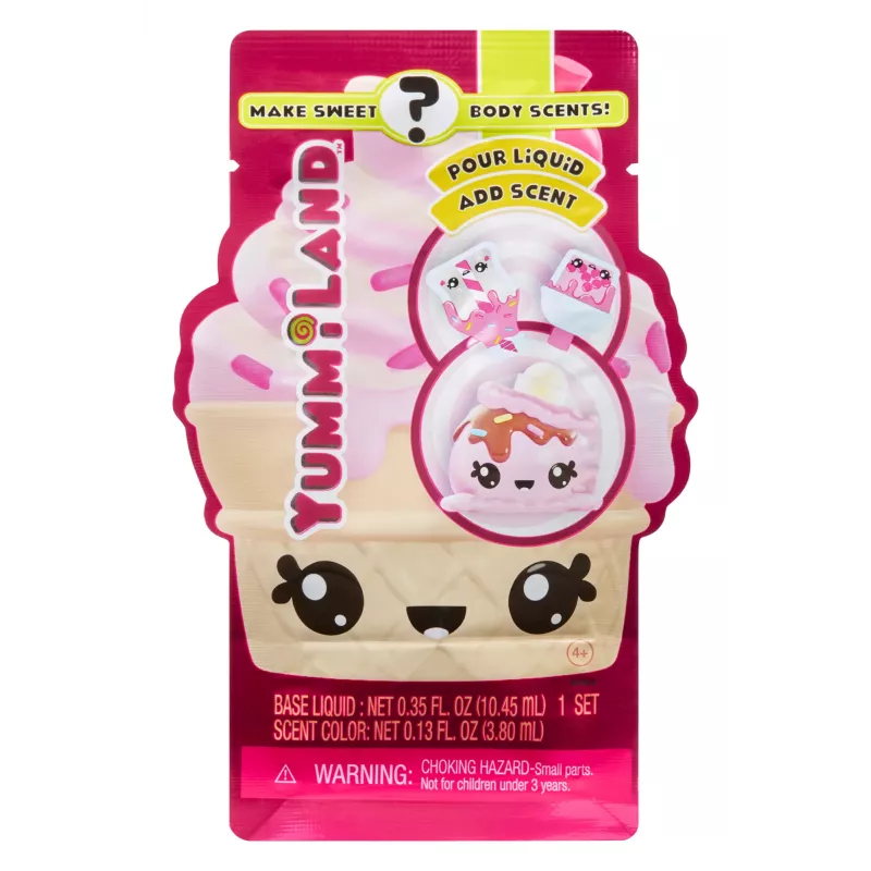 MGA Entertainment Yummiland Num Nom Body Scent Asst σε PDQ, 4 ετών, Πολύχρωμο, Πλαστικό