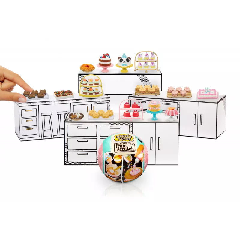 Miniverse Make It Mini From Scratch σε PDQ Series 1, 8 ετών, Πολύχρωμο, Πλαστικό