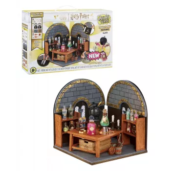 Miniverse Make It Mini Harry Potter Build It Set, 8 ετών, Harry Potter, Πολύχρωμο