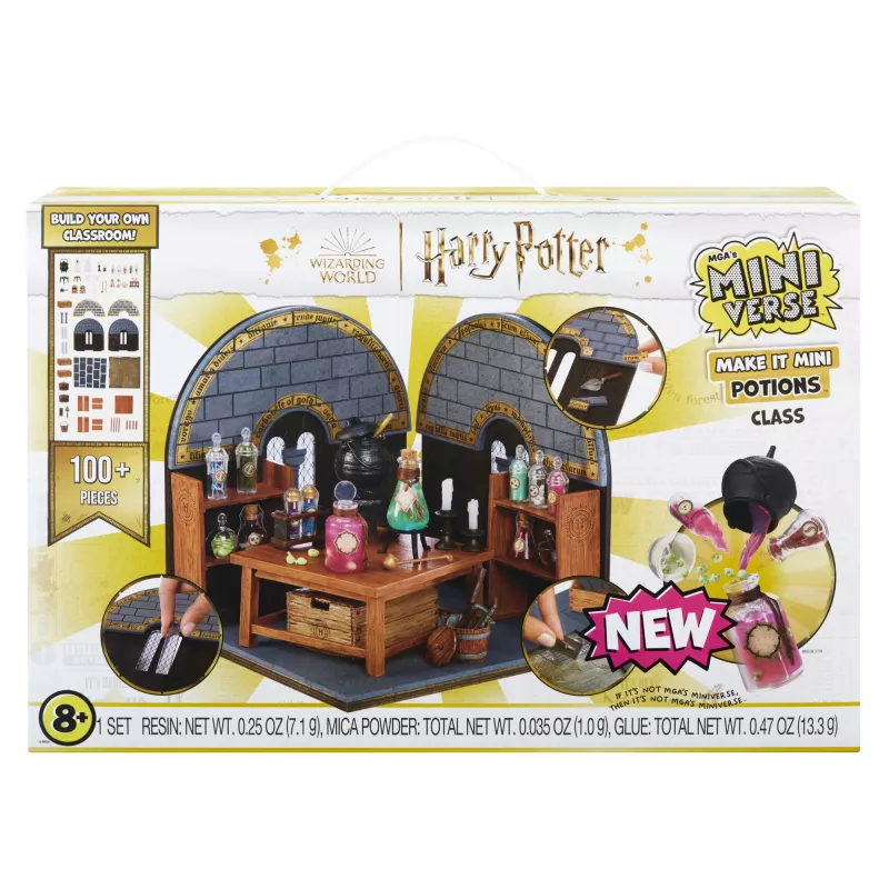 Miniverse Make It Mini Harry Potter Build It Set, 8 ετών, Harry Potter, Πολύχρωμο
