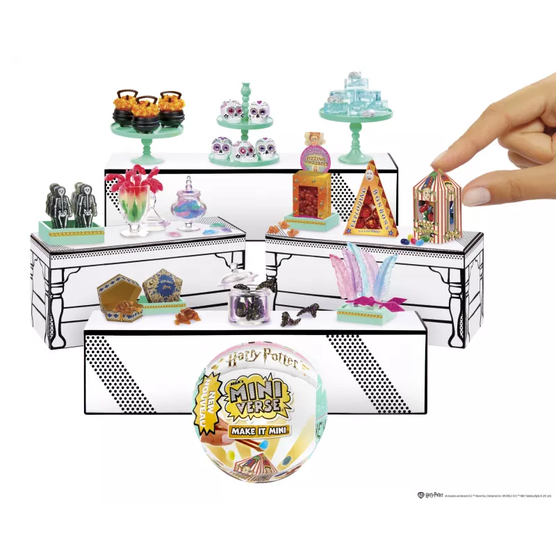 Miniverse Make It Mini Harry Potter Honeydukes σε PDQ, 8 ετών, Πολύχρωμο, Πλαστικό