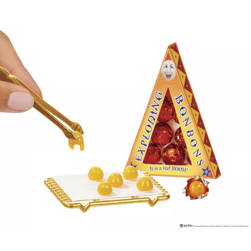 Miniverse Make It Mini Harry Potter Honeydukes σε PDQ, 8 ετών, Πολύχρωμο, Πλαστικό