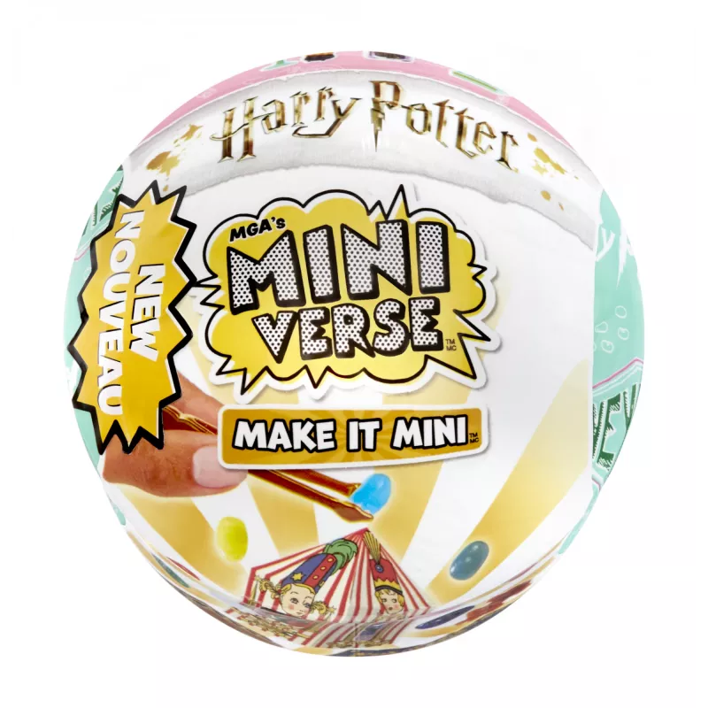 Miniverse Make It Mini Harry Potter Honeydukes σε PDQ, 8 ετών, Πολύχρωμο, Πλαστικό
