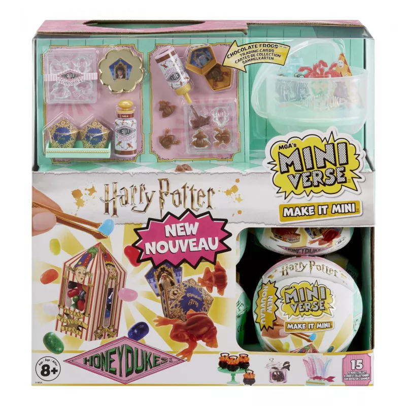 Miniverse Make It Mini Harry Potter Honeydukes σε PDQ, 8 ετών, Πολύχρωμο, Πλαστικό