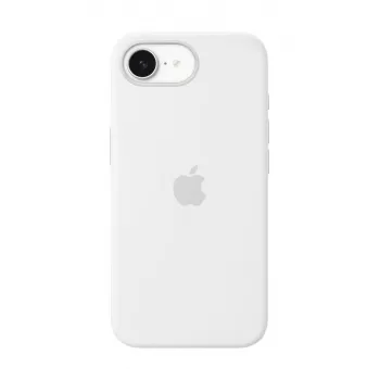 APPLE Θήκη Apple Silicone iPhone 16e Λευκό