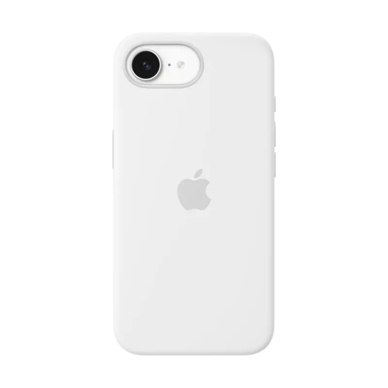 APPLE Θήκη Apple Silicone iPhone 16e Λευκό