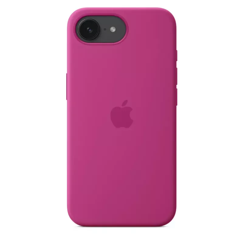 APPLE Θήκη Apple Silicone iPhone 16e Fuchsia