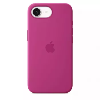 APPLE Θήκη Apple Silicone iPhone 16e Fuchsia