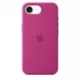 APPLE Θήκη Apple Silicone iPhone 16e Fuchsia