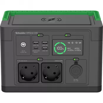 APC PPS330-GR φορητός σταθμός ενέργειας Lithium-Ionen (Li-Ion) 531 W 3,3 kg
