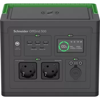 APC PPS500-GR Φορητός σταθμός ενέργειας Lithium-Ionen (Li-Ion) 749 W 5,5 kg