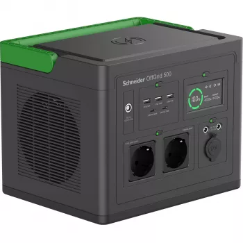 APC PPS500-GR Φορητός σταθμός ενέργειας Lithium-Ionen (Li-Ion) 749 W 5,5 kg