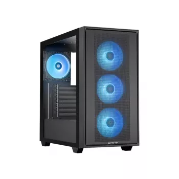 Chieftec GS-03B-OP Κουτί υπολογιστή Midi Tower Μαύρο