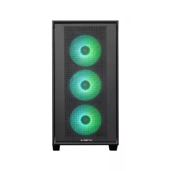 Chieftec GS-03B-OP Κουτί υπολογιστή Midi Tower Μαύρο